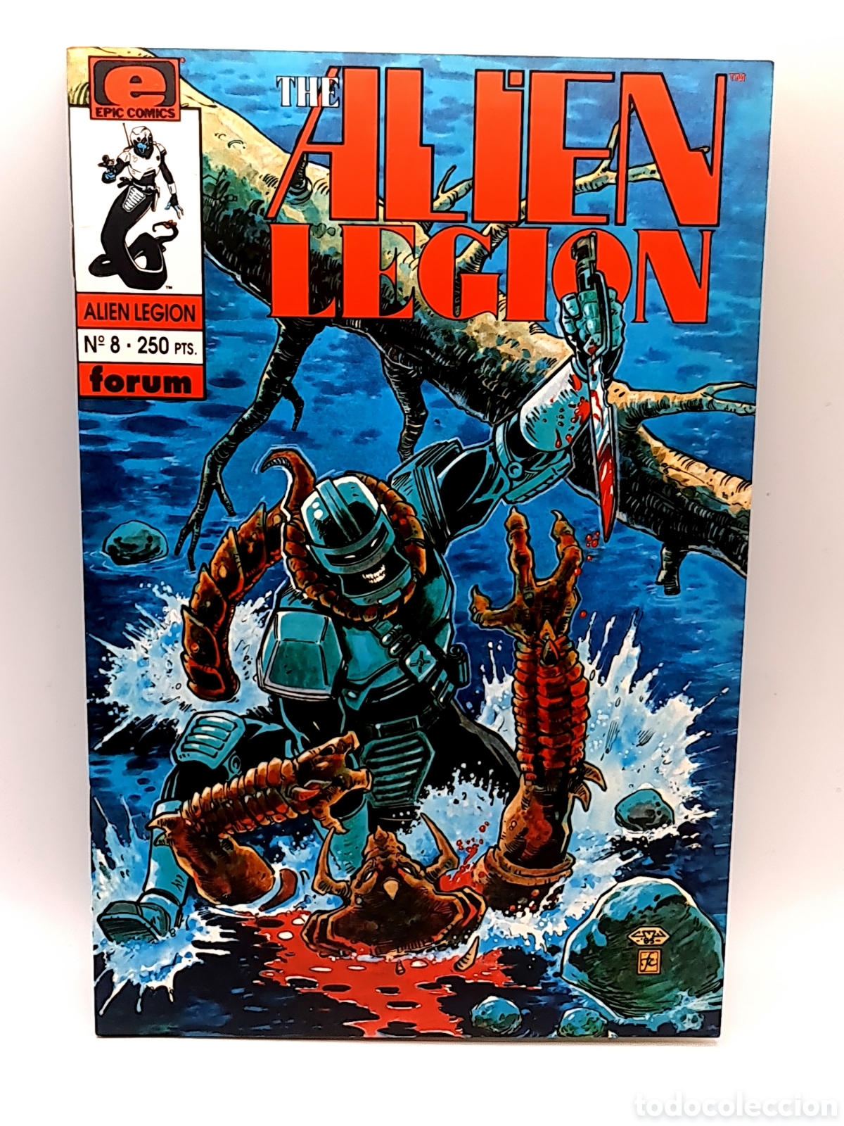 C&oacute;mics: EXCELENTE ESTADO THE ALIEN LEGION 8 FORUM EPIC COMICS - Foto 1