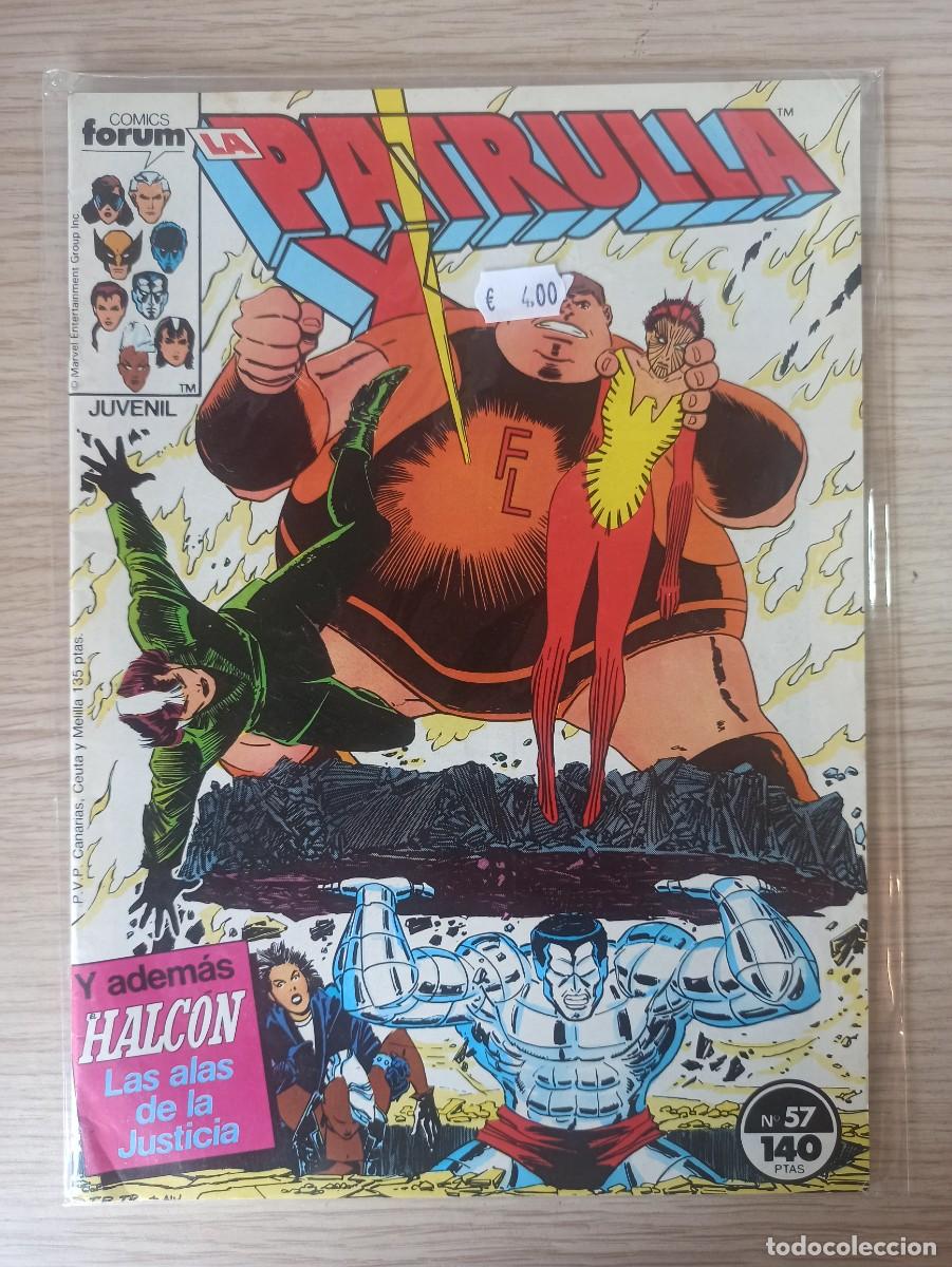 C&oacute;mics: LA PATRULLA X (Ed. Comics F&oacute;rum) N&ordm; 57 - Foto 1