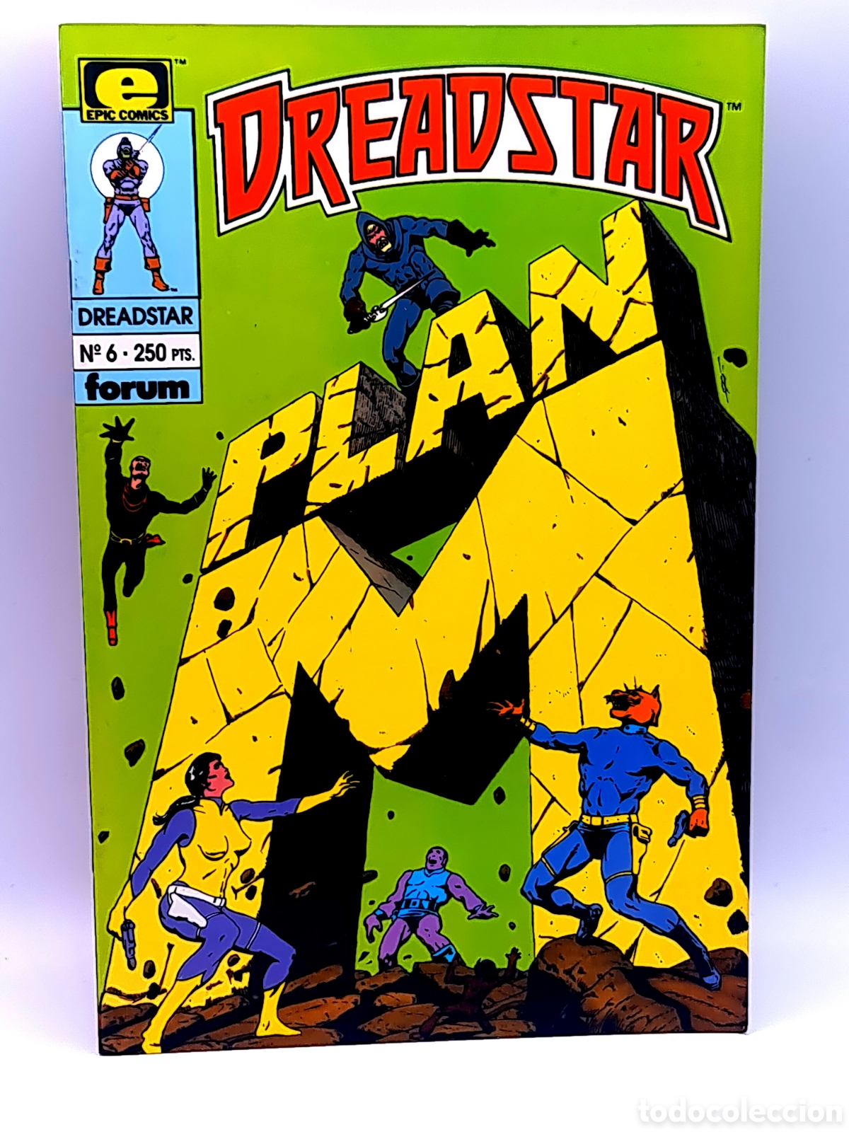 C&oacute;mics: EXCELENTE ESTADO DREADSTAR 6 FORUM EPIC COMICS GRAPA - Foto 1