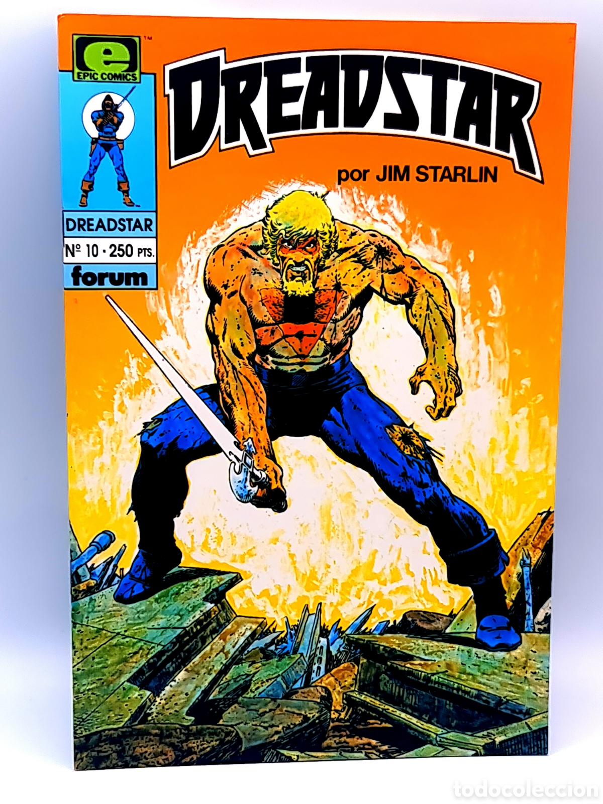 C&oacute;mics: EXCELENTE ESTADO DREADSTAR 10 FORUM EPIC COMICS GRAPA - Foto 1
