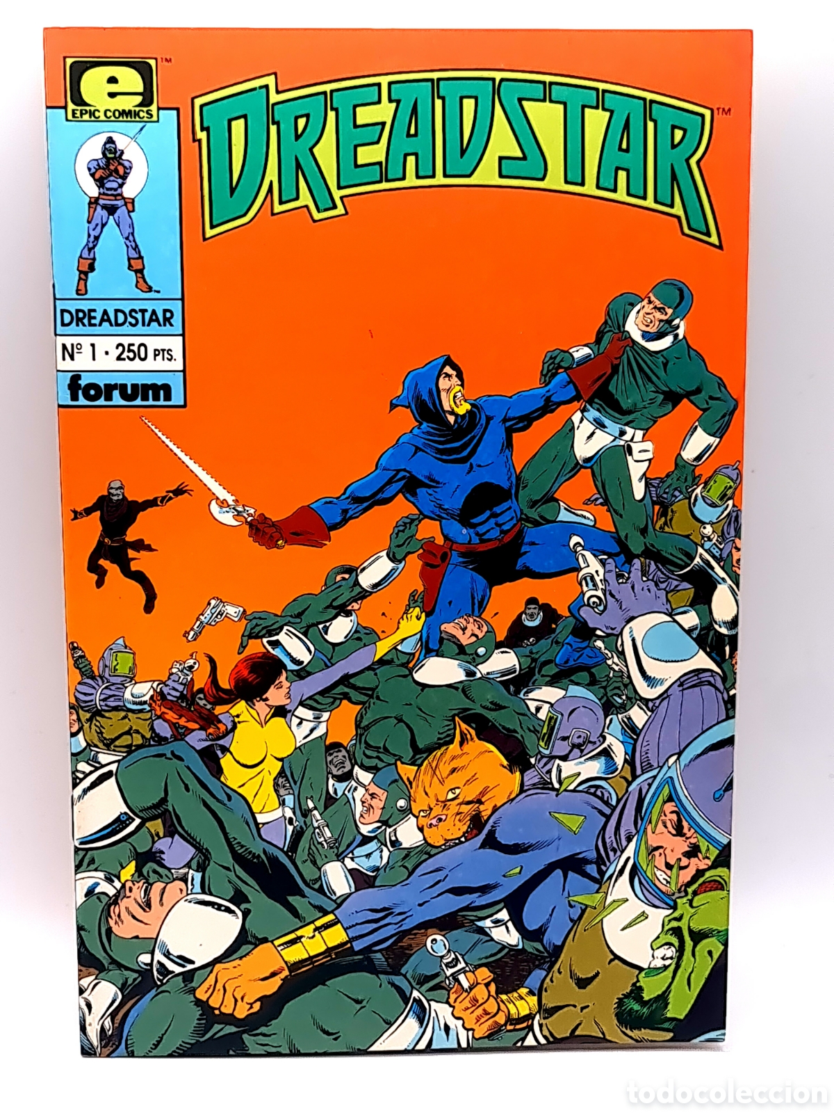 C&oacute;mics: EXCELENTE ESTADO DREADSTAR 1 FORUM EPIC COMICS GRAPA - Foto 1