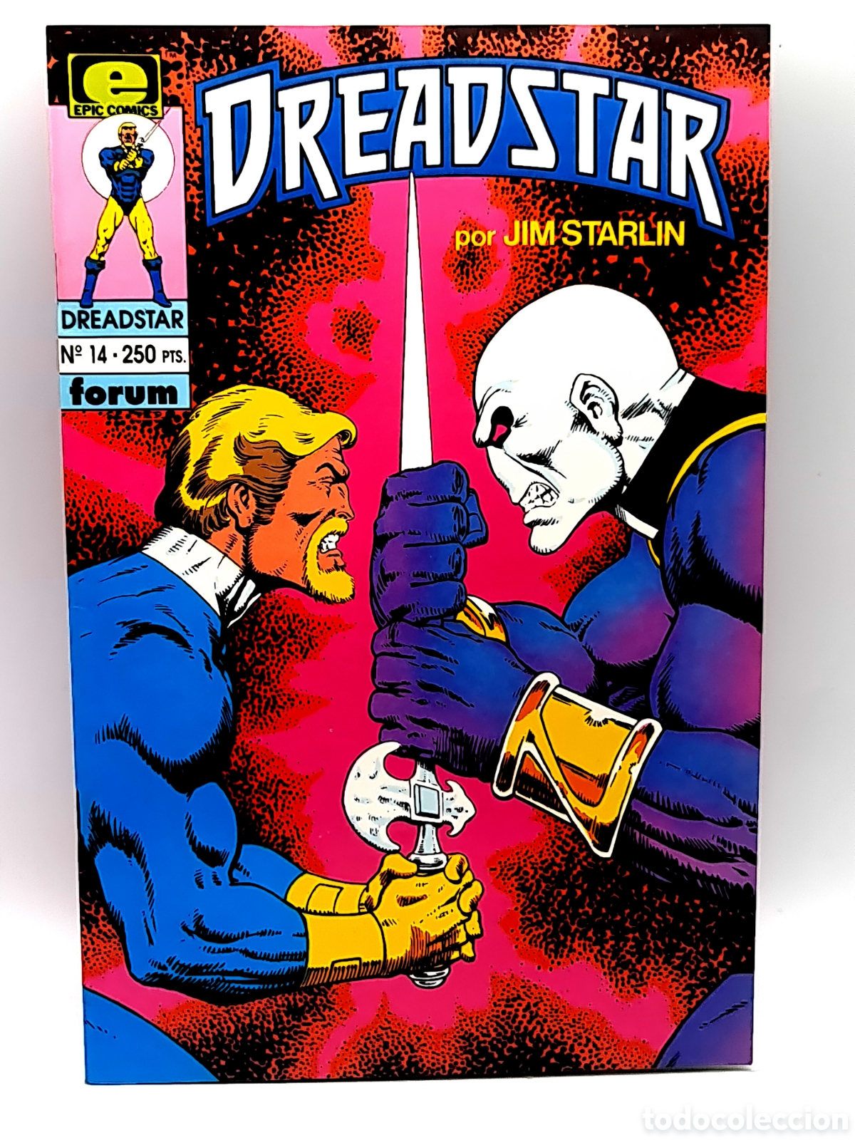 C&oacute;mics: EXCELENTE ESTADO DREADSTAR 14 FORUM EPIC COMICS GRAPA - Foto 1