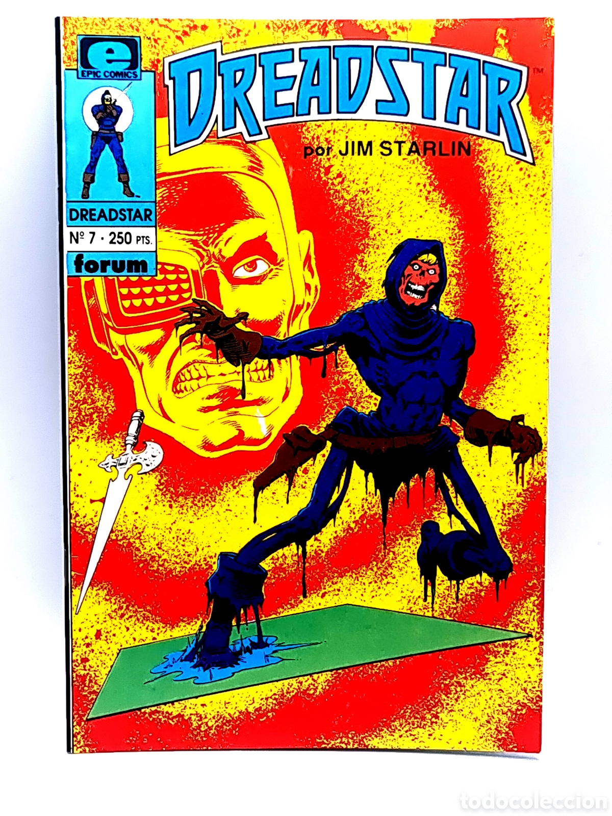 C&oacute;mics: EXCELENTE ESTADO DREADSTAR 7 FORUM EPIC COMICS GRAPA - Foto 1