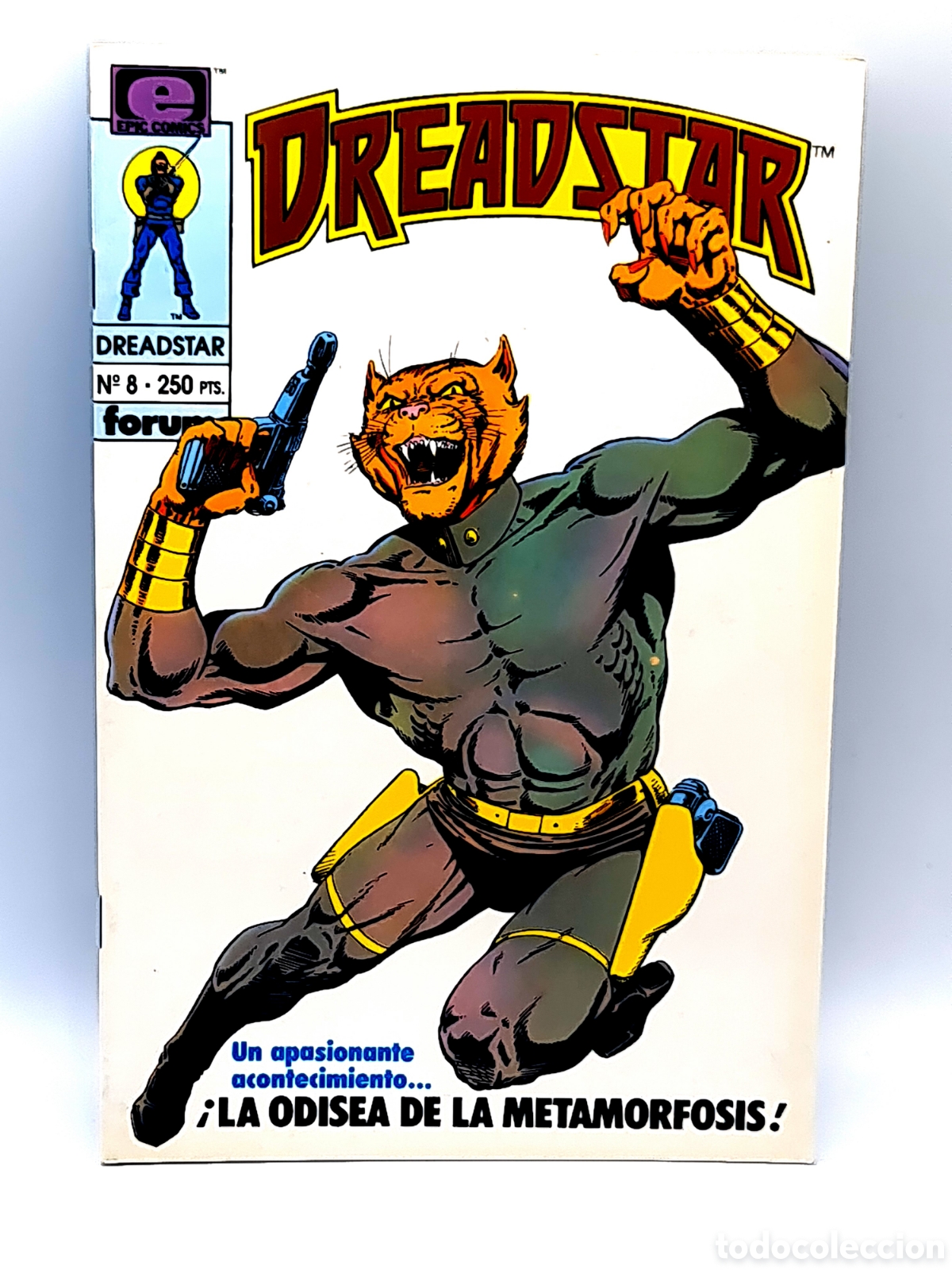 C&oacute;mics: EXCELENTE ESTADO DREADSTAR 8 FORUM EPIC COMICS GRAPA - Foto 1