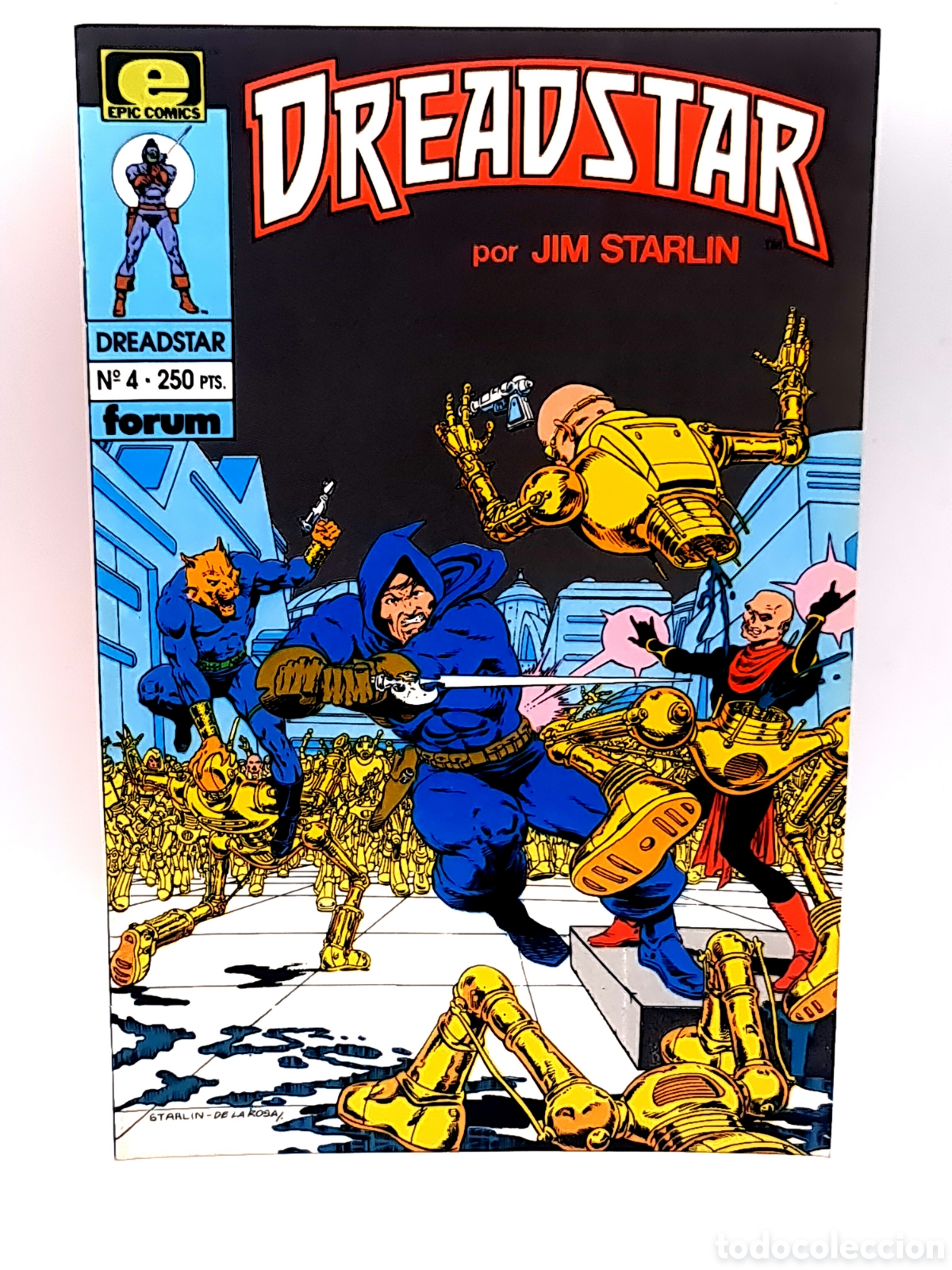 C&oacute;mics: EXCELENTE ESTADO DREADSTAR 4 FORUM EPIC COMICS GRAPA - Foto 1