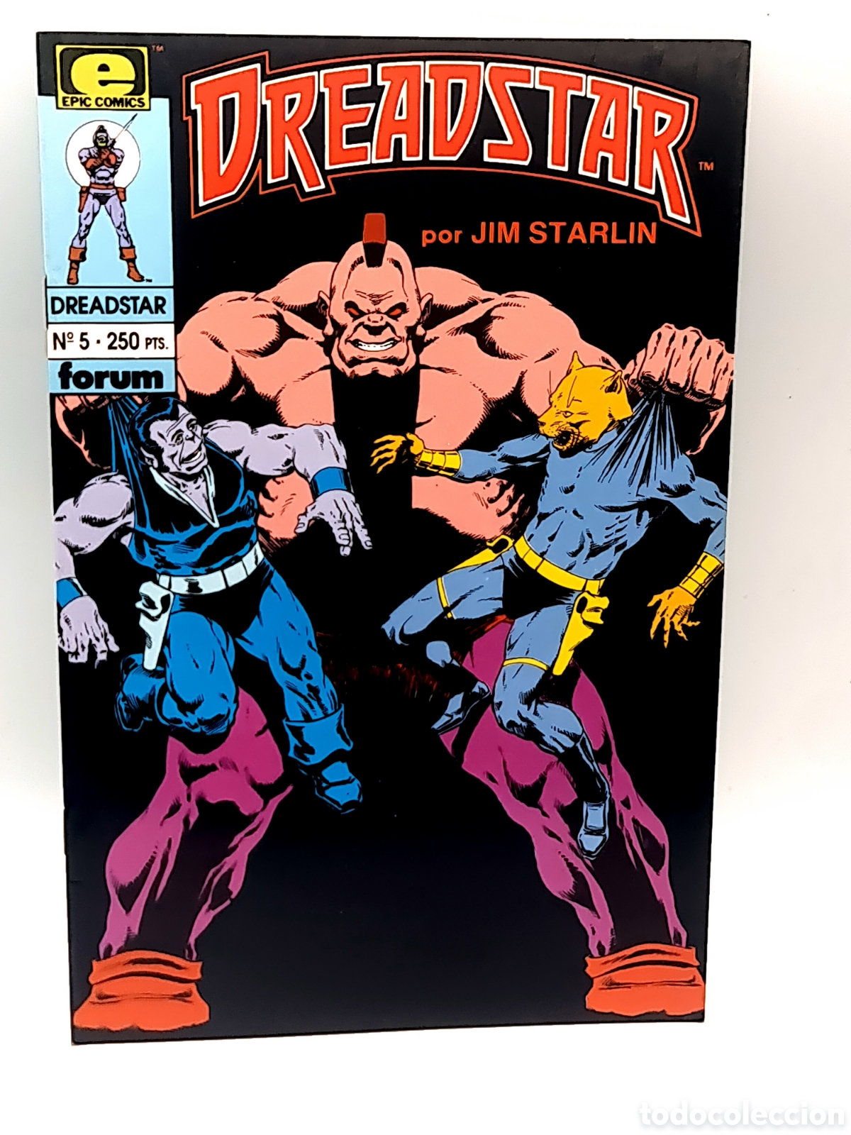 C&oacute;mics: EXCELENTE ESTADO DREADSTAR 5 FORUM EPIC COMICS GRAPA - Foto 1