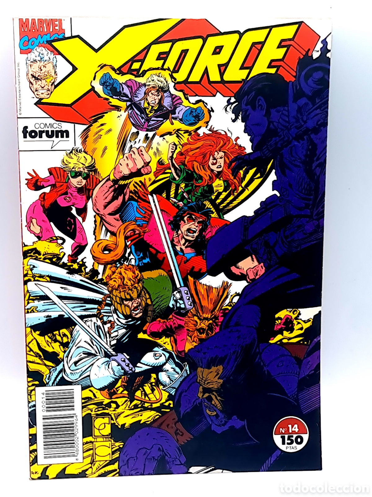 C&oacute;mics: EXCELENTE ESTADO X-FORCE 14 FORUM COMICS GRAPA - Foto 1