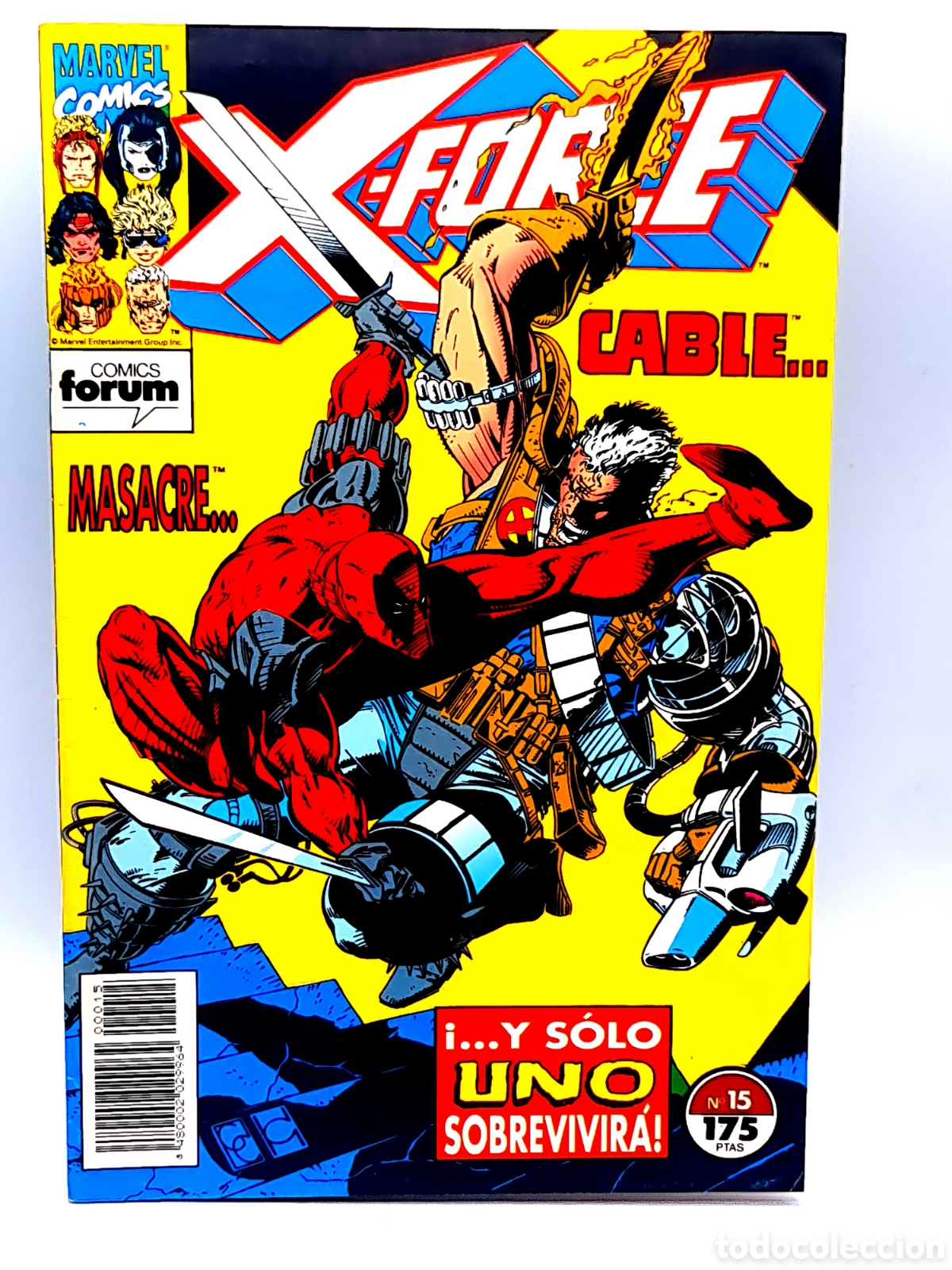 C&oacute;mics: EXCELENTE ESTADO X-FORCE 15 FORUM COMICS GRAPA - Foto 1