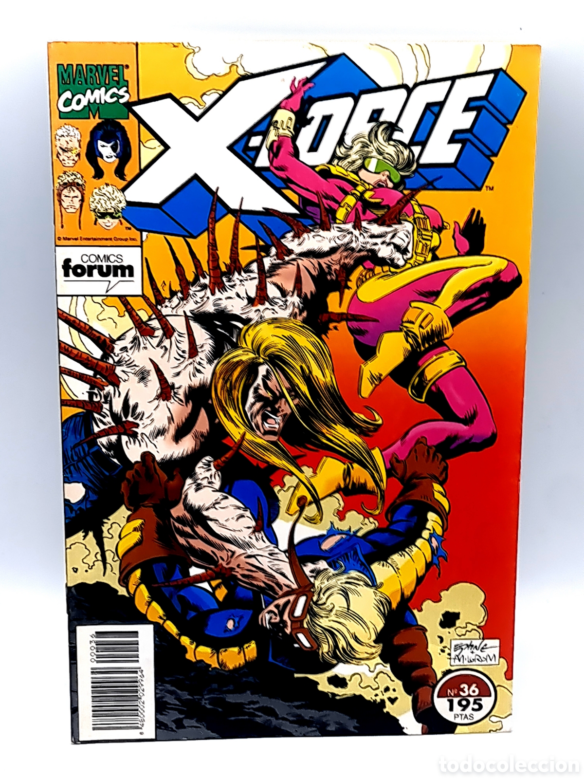 C&oacute;mics: EXCELENTE ESTADO X-FORCE 36 FORUM COMICS GRAPA - Foto 1