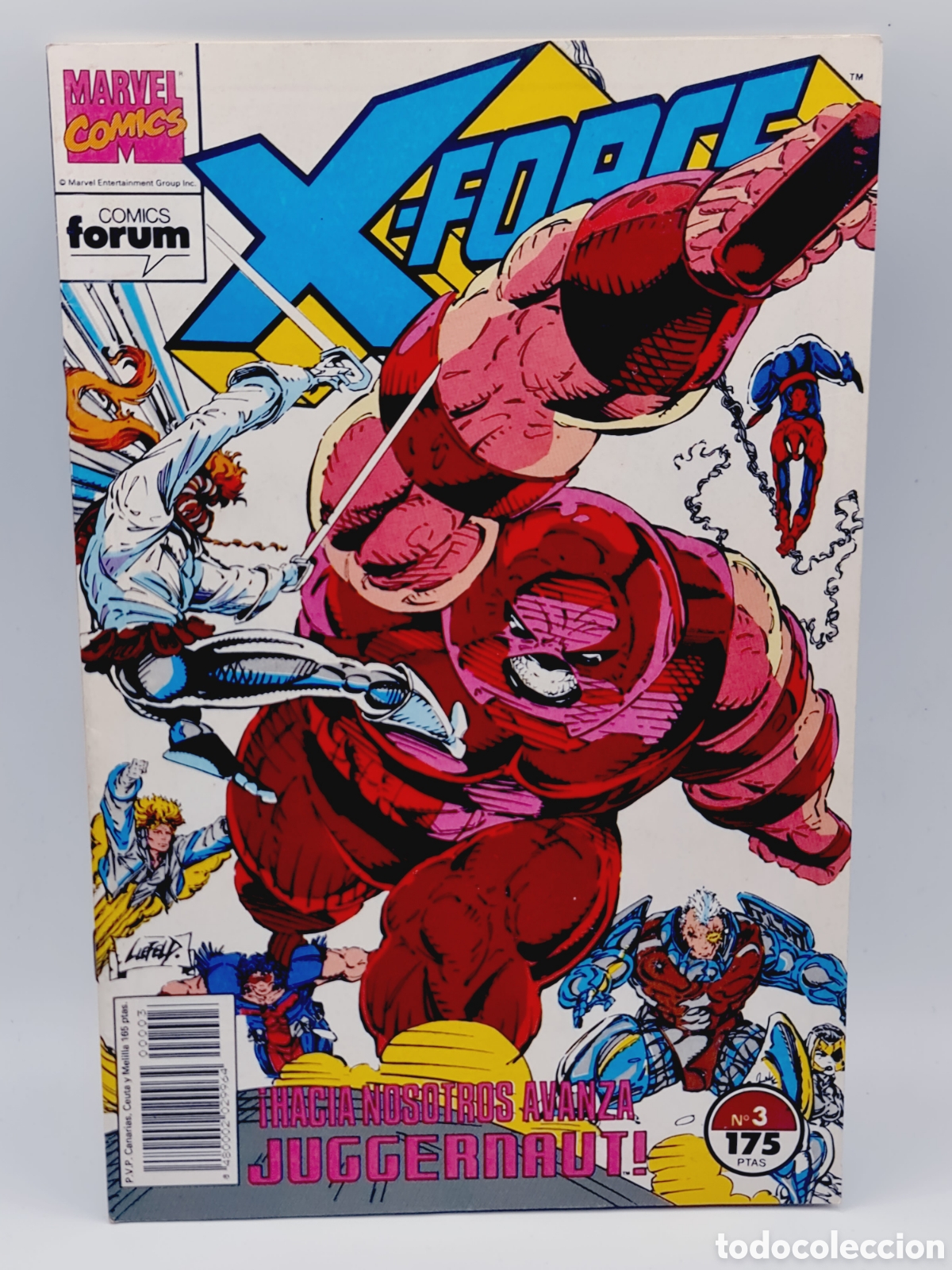C&oacute;mics: EXCELENTE ESTADO X-FORCE 3 FORUM COMICS GRAPA - Foto 1