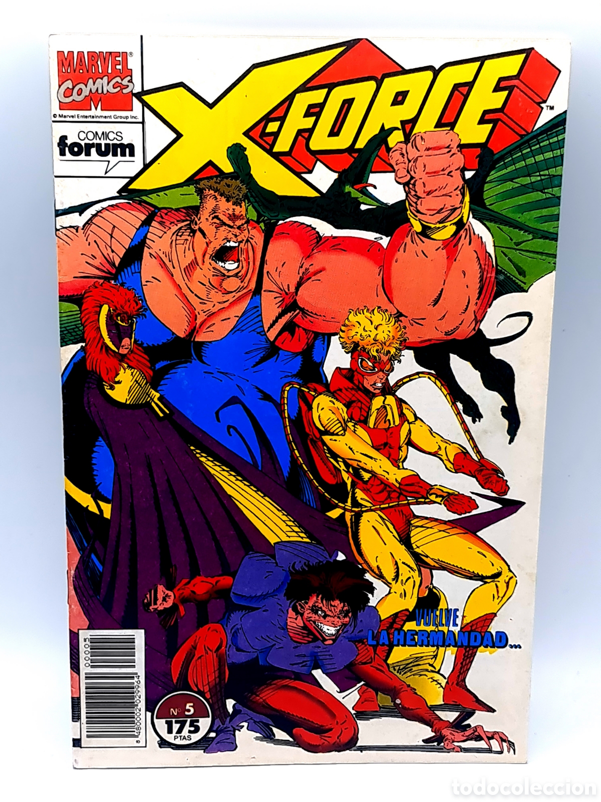 C&oacute;mics: EXCELENTE ESTADO X-FORCE 5 FORUM COMICS GRAPA - Foto 1