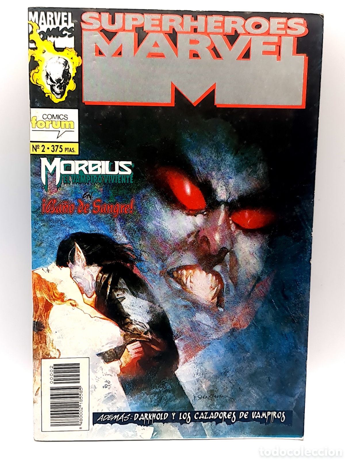 C&oacute;mics: EXCELENTE ESTADO SUPERHEROES MARVEL 2 FORUM COMICS GRAPA - Foto 1