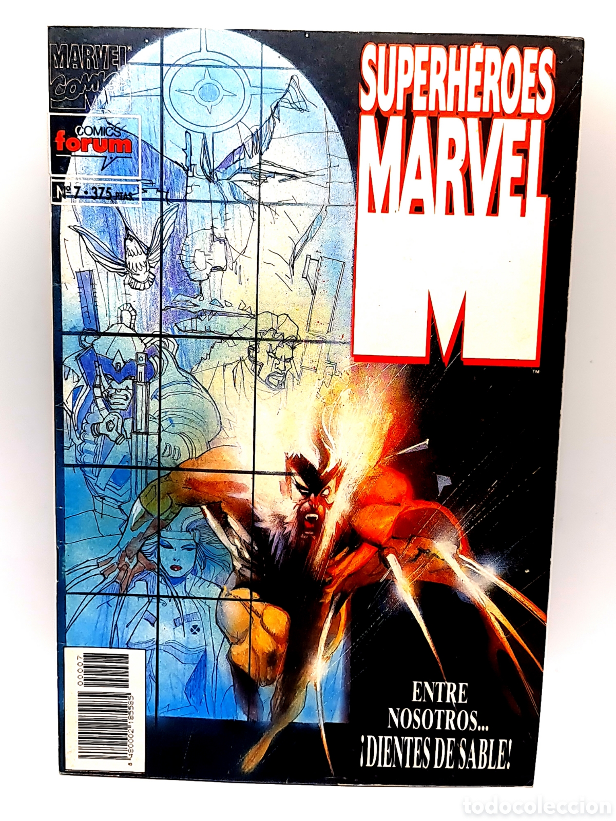 C&oacute;mics: EXCELENTE ESTADO SUPERHEROES MARVEL 7 FORUM COMICS GRAPA - Foto 1