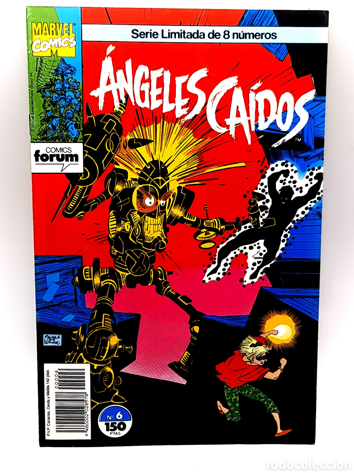 C&oacute;mics: EXCELENTE ESTADO ANGELES CAIDOS 6 FORUM COMICS GRAPA - Foto 1