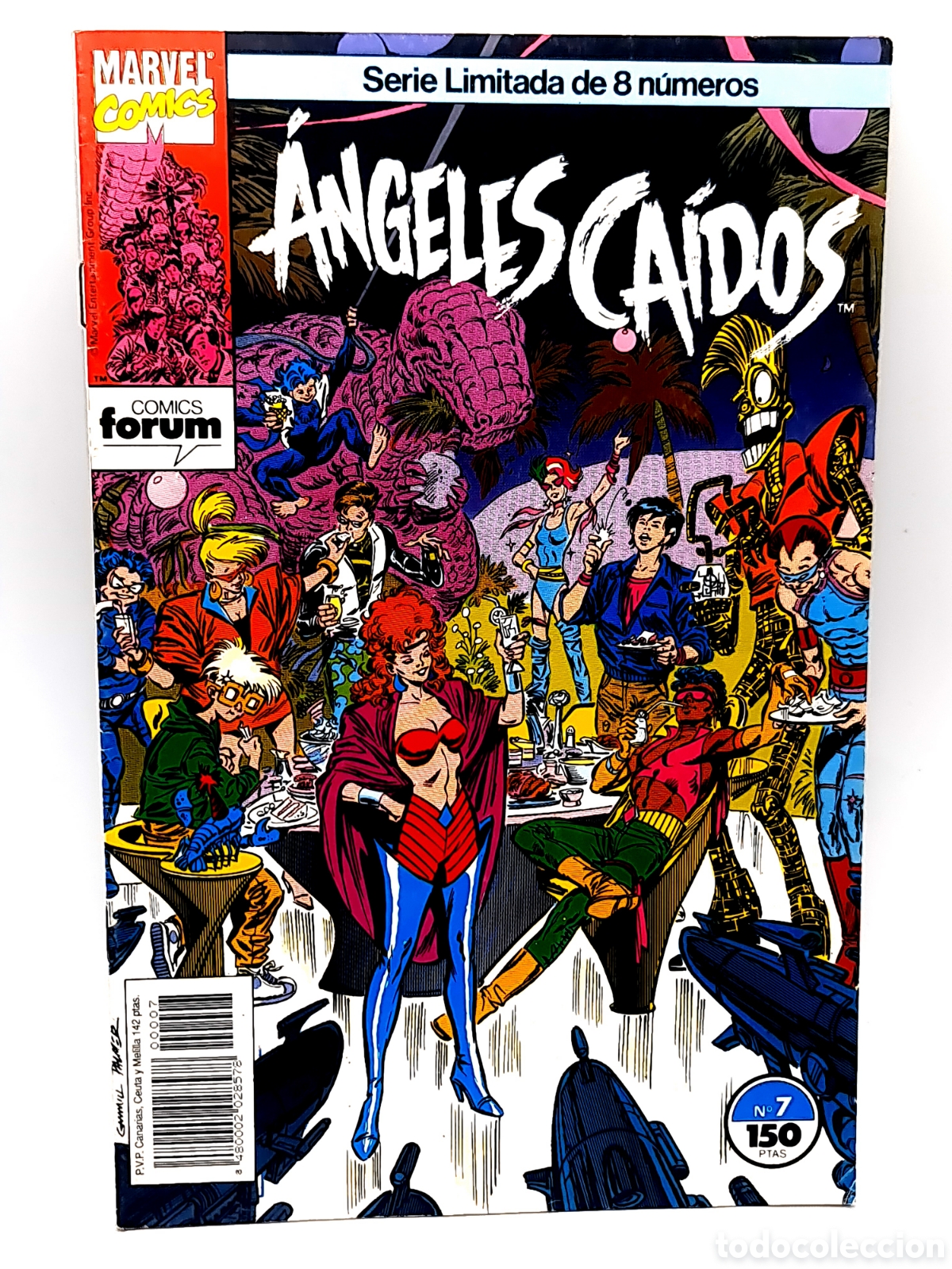 C&oacute;mics: EXCELENTE ESTADO ANGELES CAIDOS 7 FORUM COMICS GRAPA - Foto 1