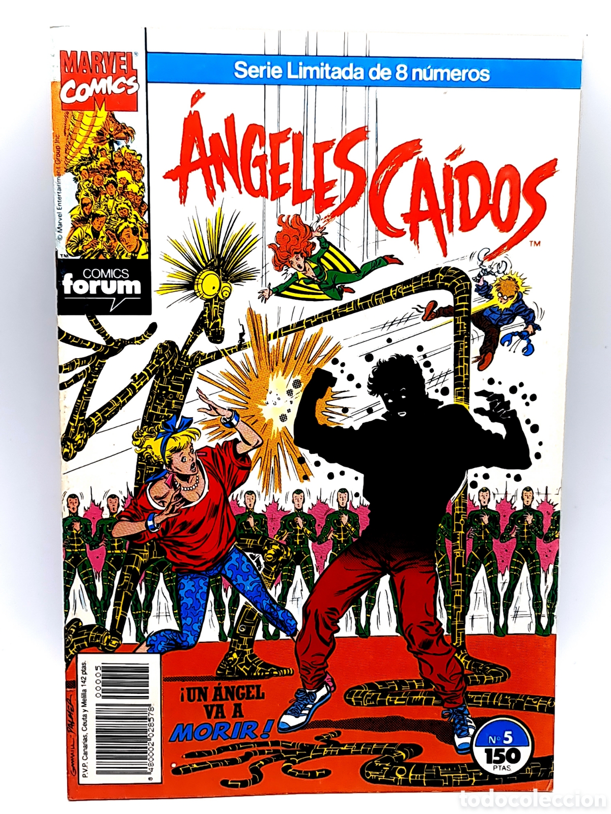 C&oacute;mics: EXCELENTE ESTADO ANGELES CAIDOS 5 FORUM COMICS GRAPA - Foto 1