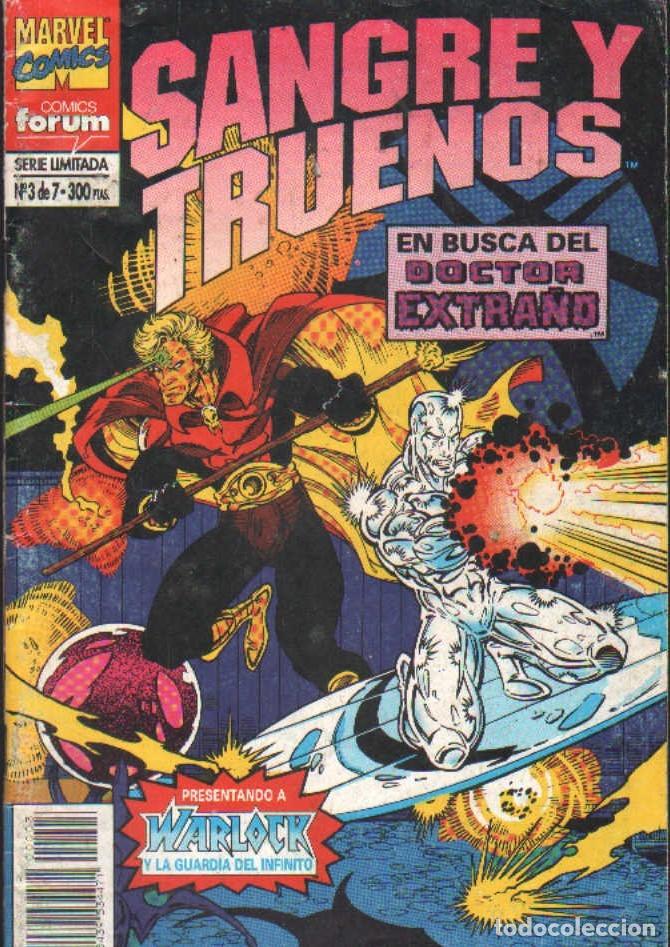 Comics: SAGRE Y TRUENOS N&ordm; 3 DE 7. EN BUSCA DEL DOCTOR EXTRA&Ntilde;O. A-COMIC-2955