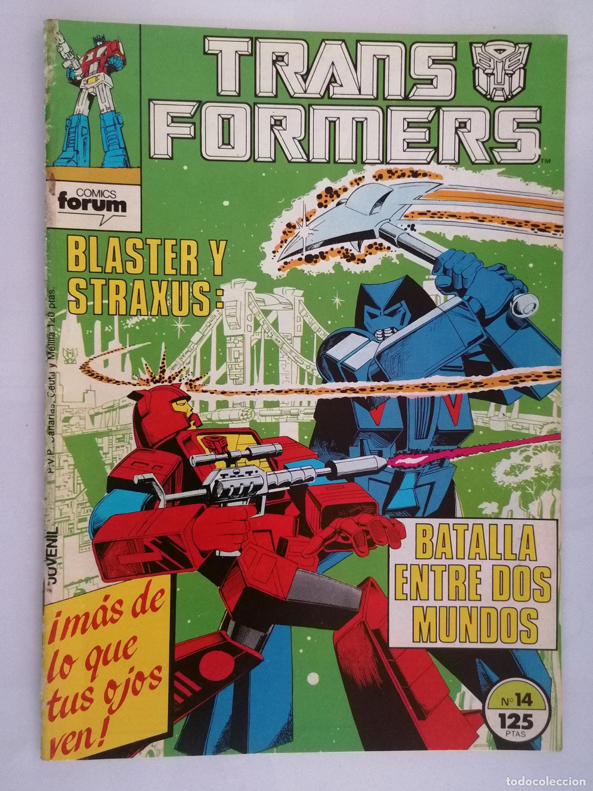 C&oacute;mics: TEBEO TRANS FORMERS N&ordm; 14, COMICS FORUM - Foto 1