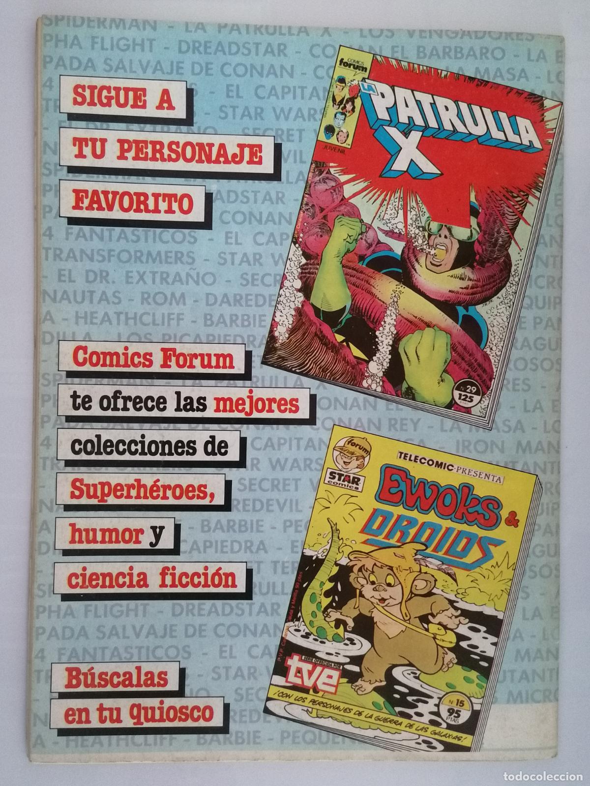 C&oacute;mics: TEBEO TRANS FORMERS N&ordm; 19, COMICS FORUM - Foto 2