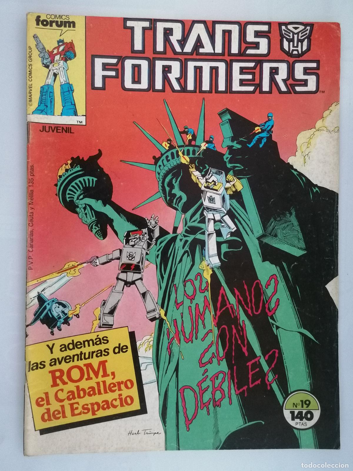 C&oacute;mics: TEBEO TRANS FORMERS N&ordm; 19, COMICS FORUM - Foto 1