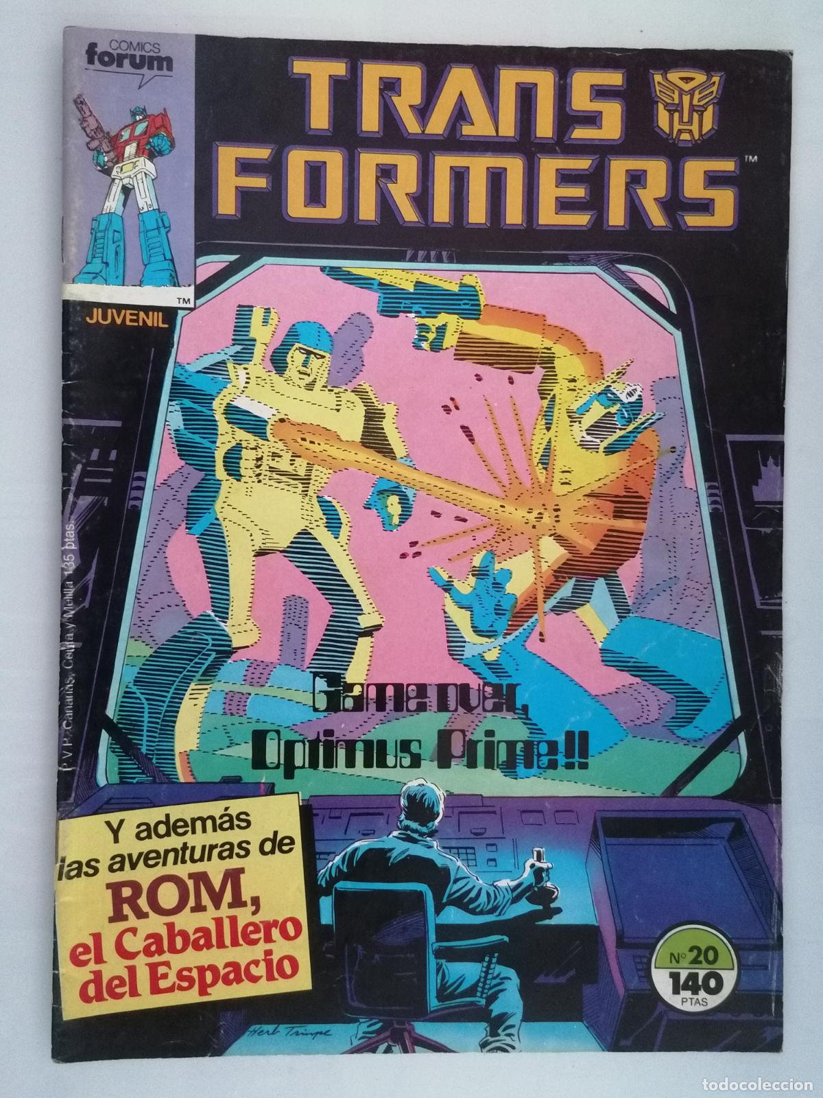 C&oacute;mics: TEBEO TRANS FORMERS N&ordm; 20, COMICS FORUM - Foto 1