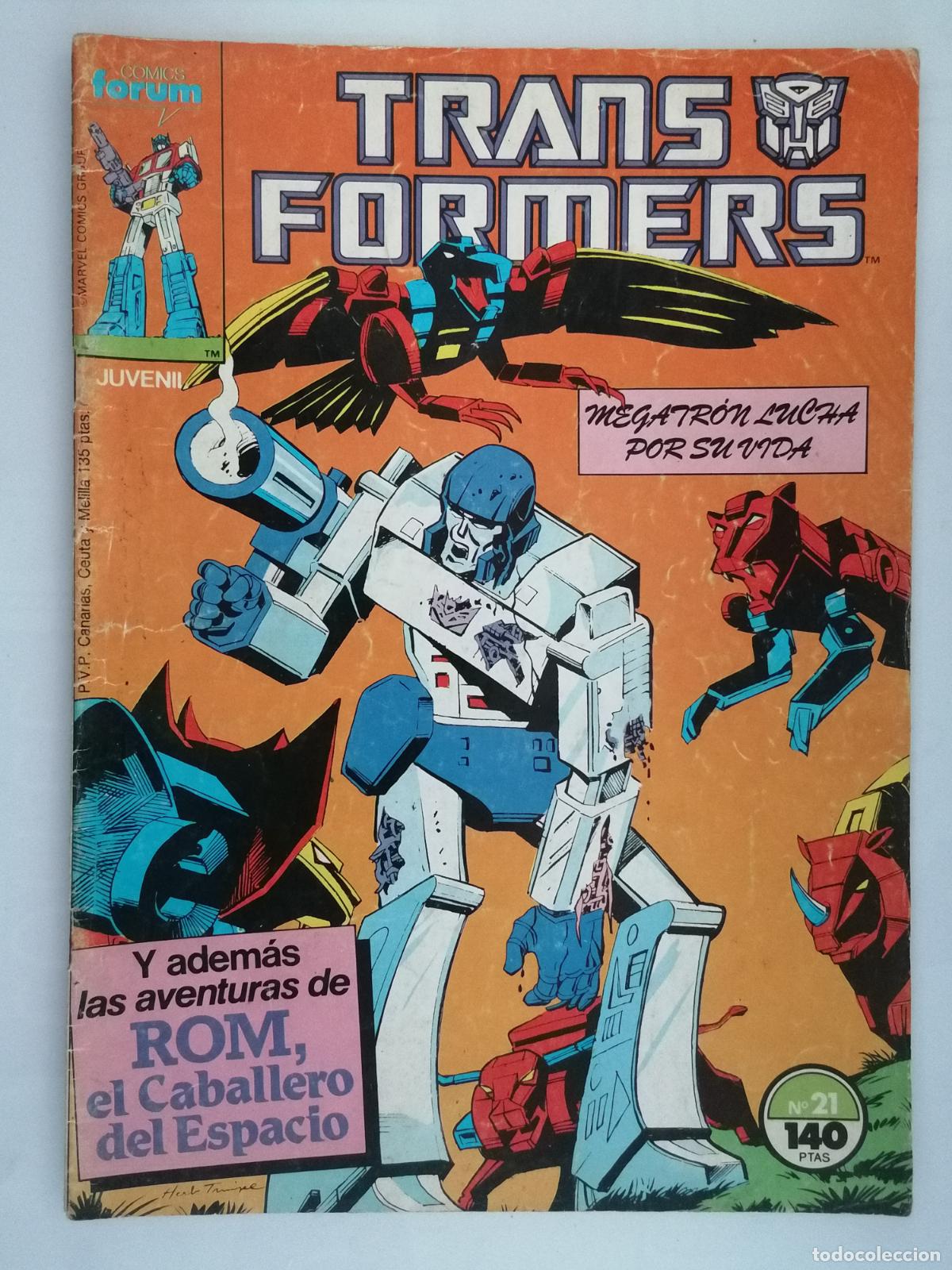 C&oacute;mics: TEBEO TRANS FORMERS N&ordm; 21, COMICS FORUM - Foto 1