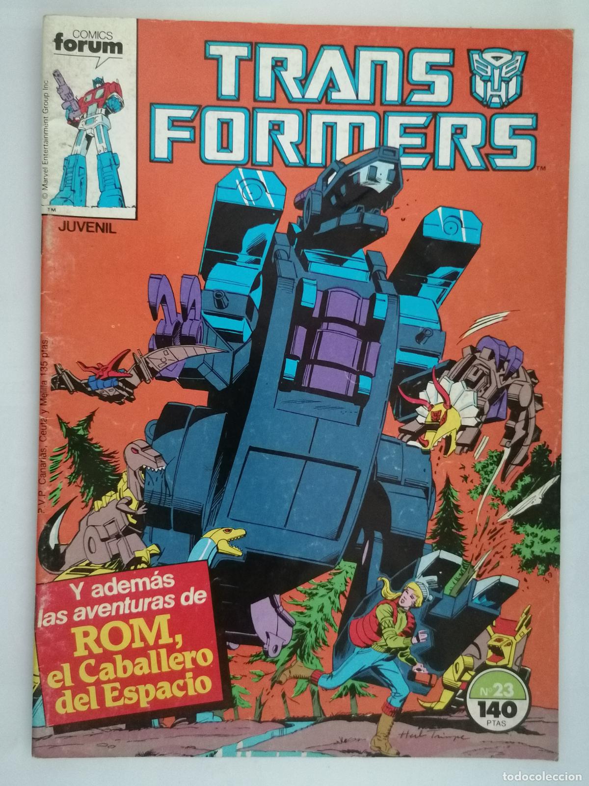 C&oacute;mics: TEBEO TRANS FORMERS N&ordm; 23, COMICS FORUM - Foto 1