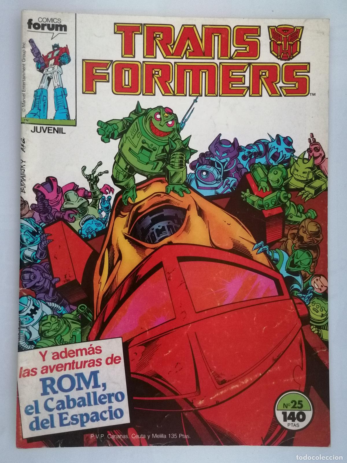 C&oacute;mics: TEBEO TRANS FORMERS N&ordm; 25, COMICS FORUM - Foto 1