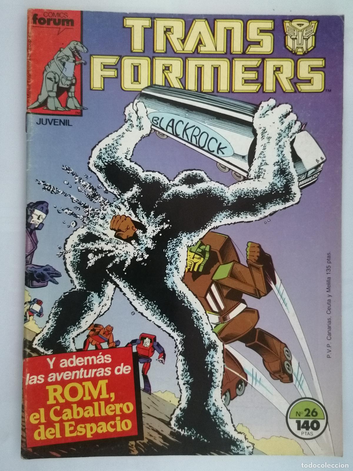 C&oacute;mics: TEBEO TRANS FORMERS N&ordm; 26, COMICS FORUM - Foto 1