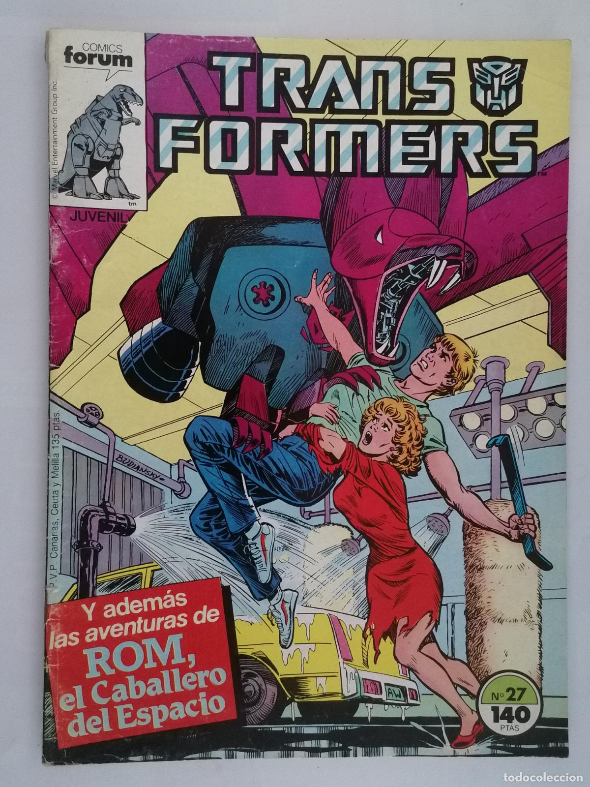 C&oacute;mics: TEBEO TRANS FORMERS N&ordm; 27, COMICS FORUM - Foto 1