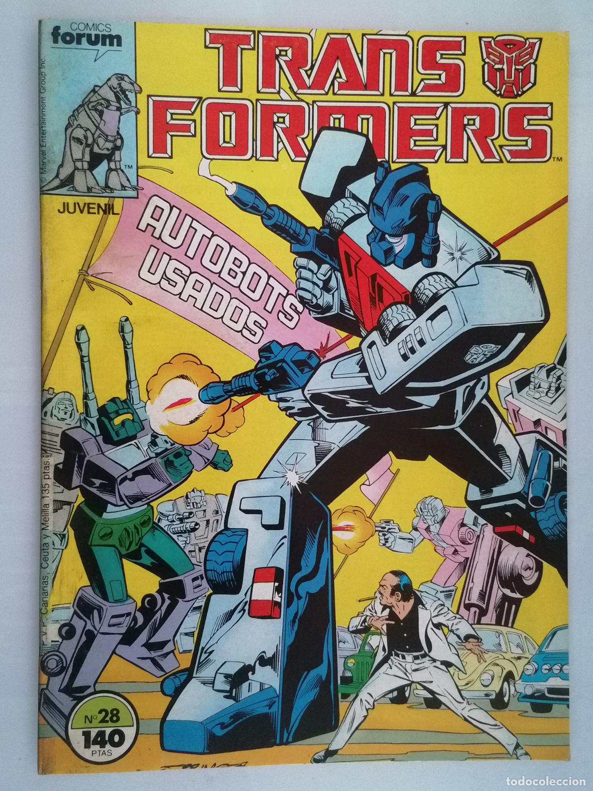 C&oacute;mics: TEBEO TRANS FORMERS N&ordm; 28, COMICS FORUM - Foto 1