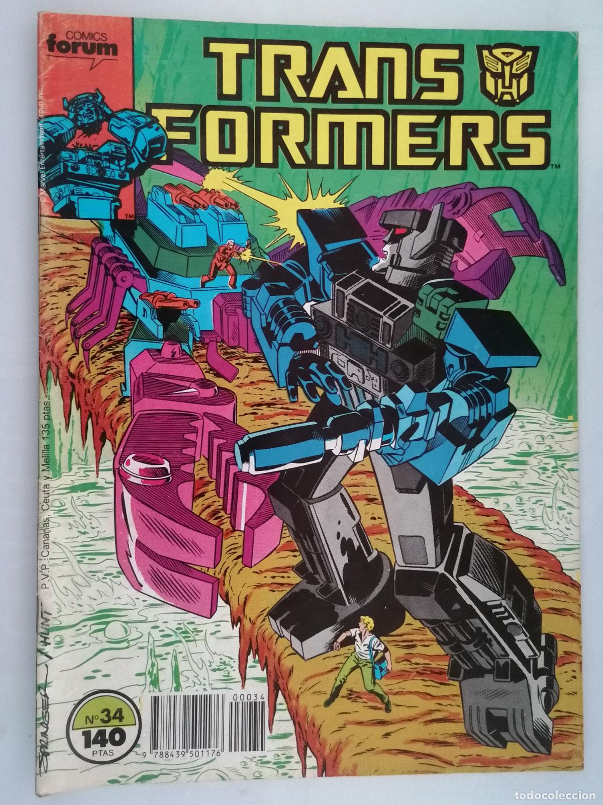 C&oacute;mics: TEBEO TRANS FORMERS N&ordm; 34, COMICS FORUM - Foto 1