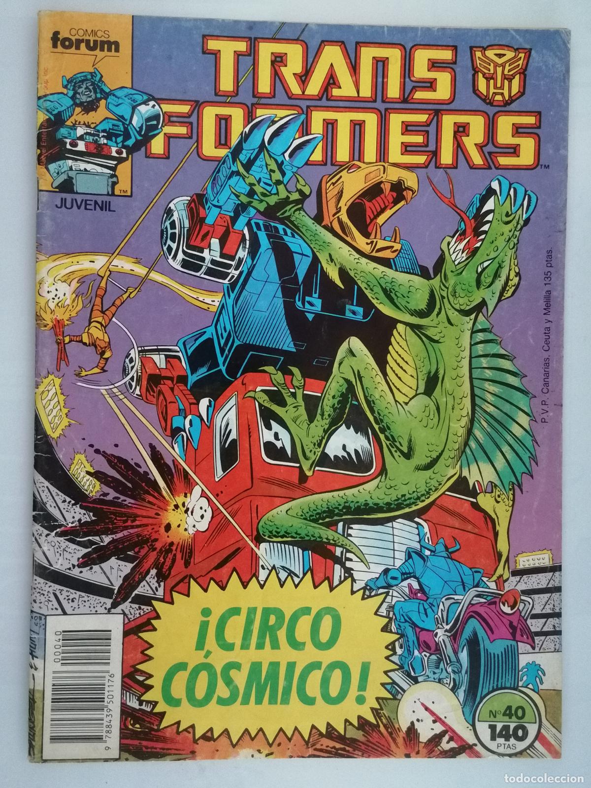C&oacute;mics: TEBEO TRANS FORMERS N&ordm; 40, COMICS FORUM - Foto 1