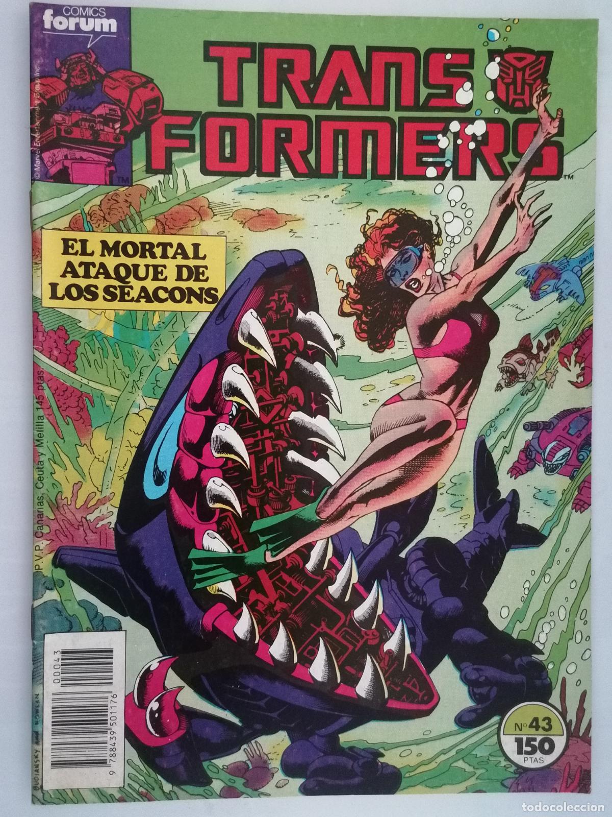 C&oacute;mics: TEBEO TRANS FORMERS N&ordm; 43, COMICS FORUM - Foto 1