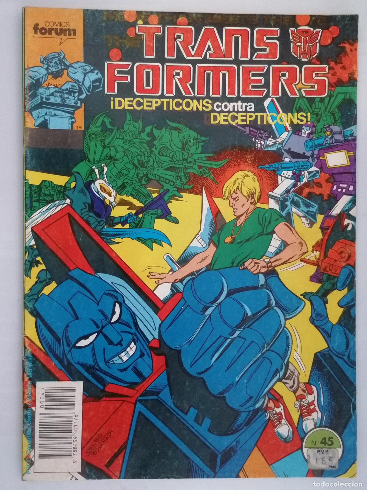 C&oacute;mics: TEBEO TRANS FORMERS N&ordm; 45, COMICS FORUM - Foto 1