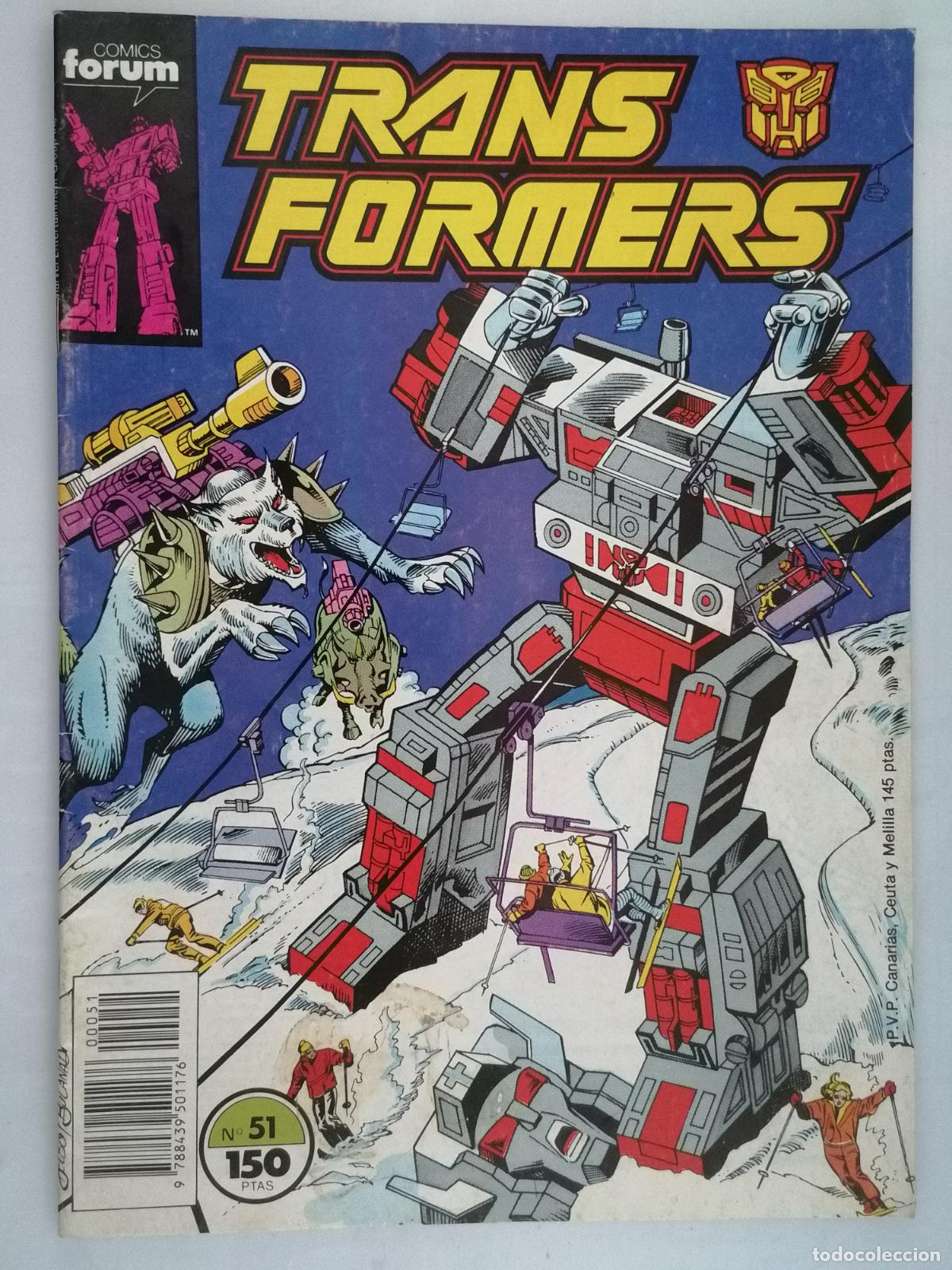 C&oacute;mics: TEBEO TRANS FORMERS N&ordm; 51, COMICS FORUM - Foto 1