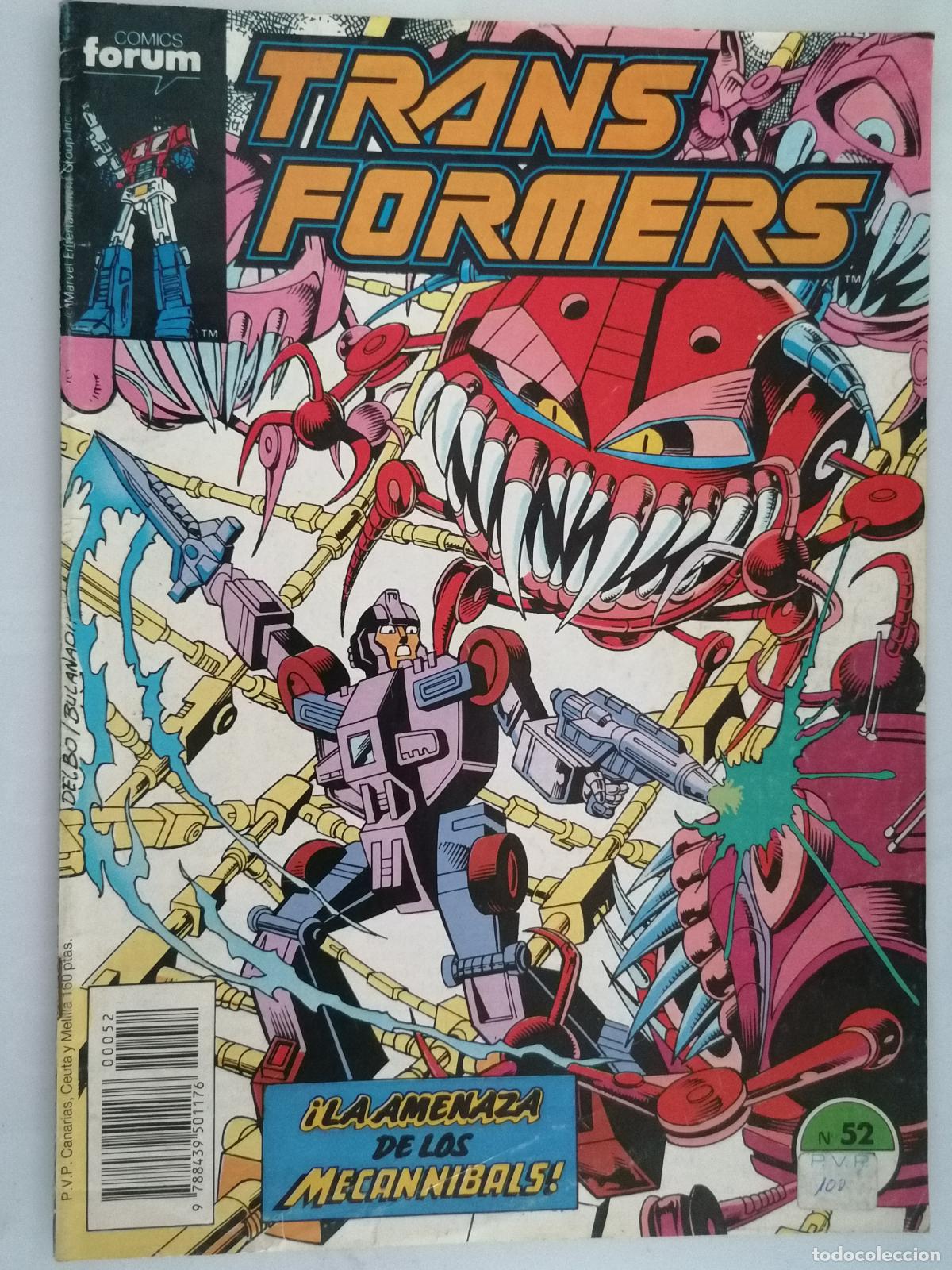 C&oacute;mics: TEBEO TRANS FORMERS N&ordm; 52, COMICS FORUM - Foto 1