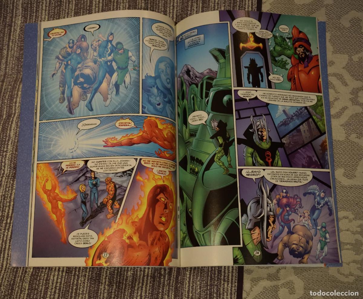 C&oacute;mics: Los 4 Cuatro Fant&aacute;sticos: Sagas de Oro - Foto 2