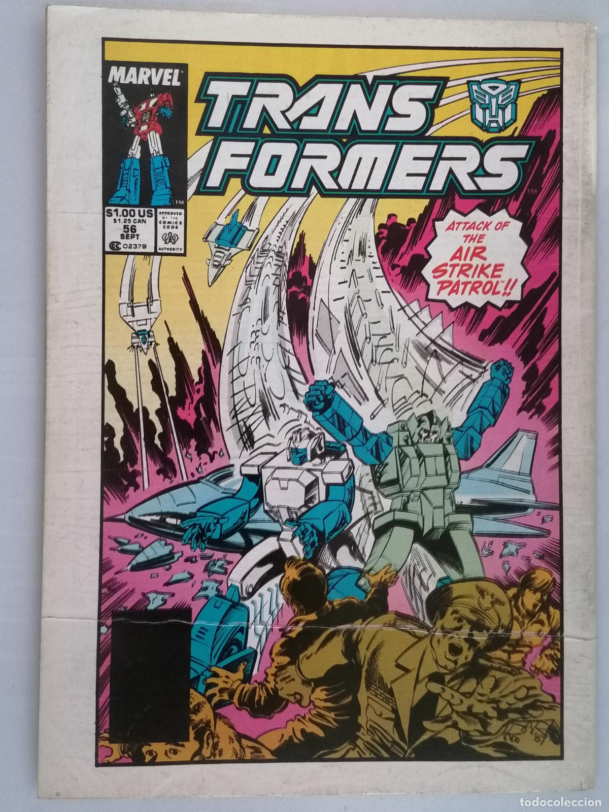 C&oacute;mics: TEBEO TRANS FORMERS N&ordm; 54, COMICS FORUM - Foto 2