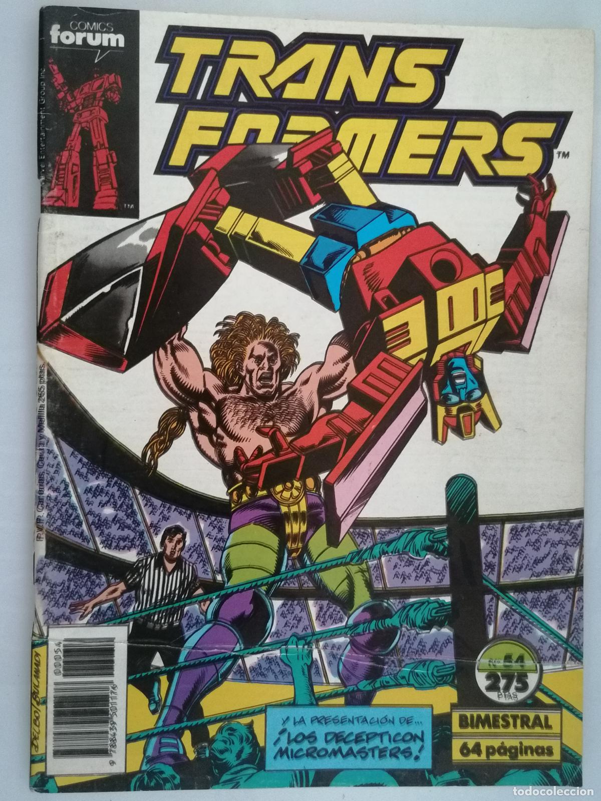 C&oacute;mics: TEBEO TRANS FORMERS N&ordm; 54, COMICS FORUM - Foto 1