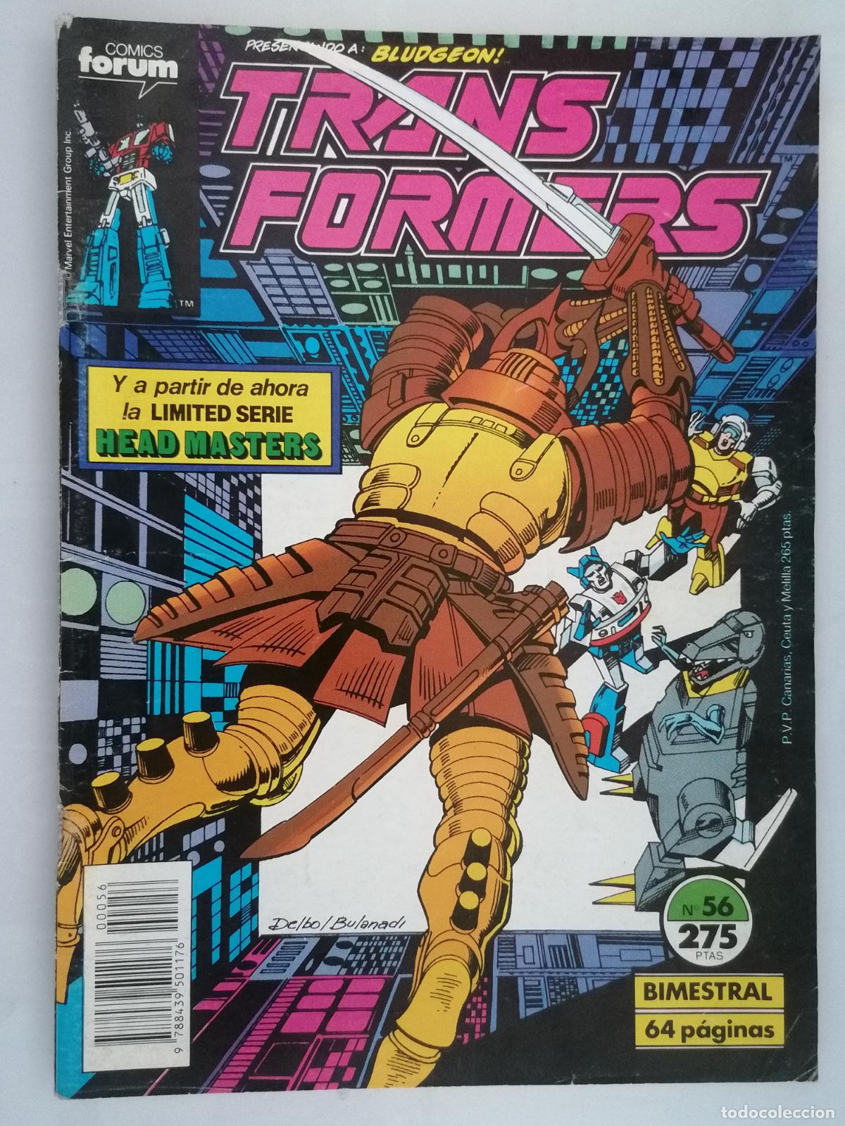 C&oacute;mics: TEBEO TRANS FORMERS N&ordm; 56, COMICS FORUM - Foto 1