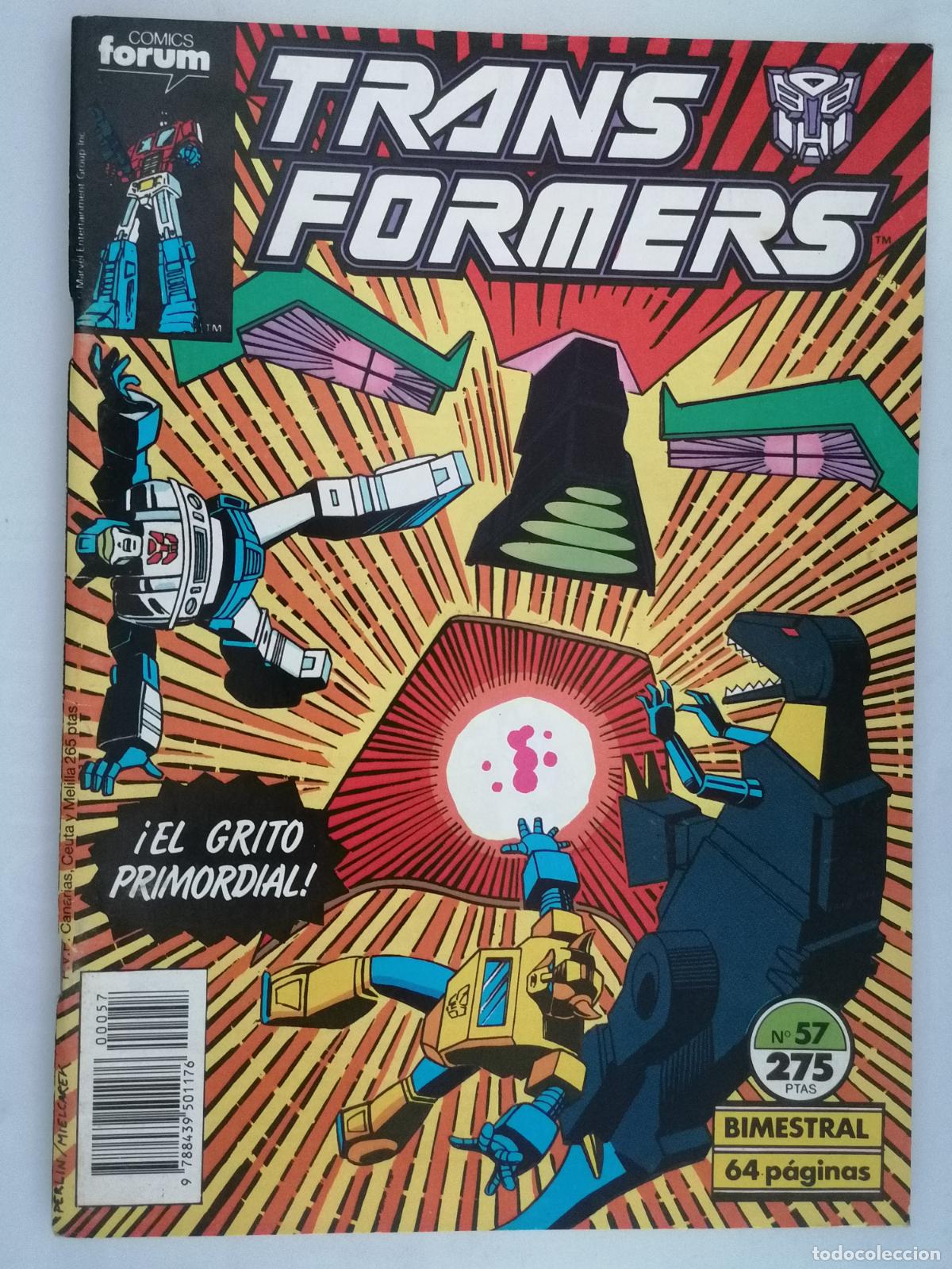 C&oacute;mics: TEBEO TRANS FORMERS N&ordm; 57, COMICS FORUM - Foto 1