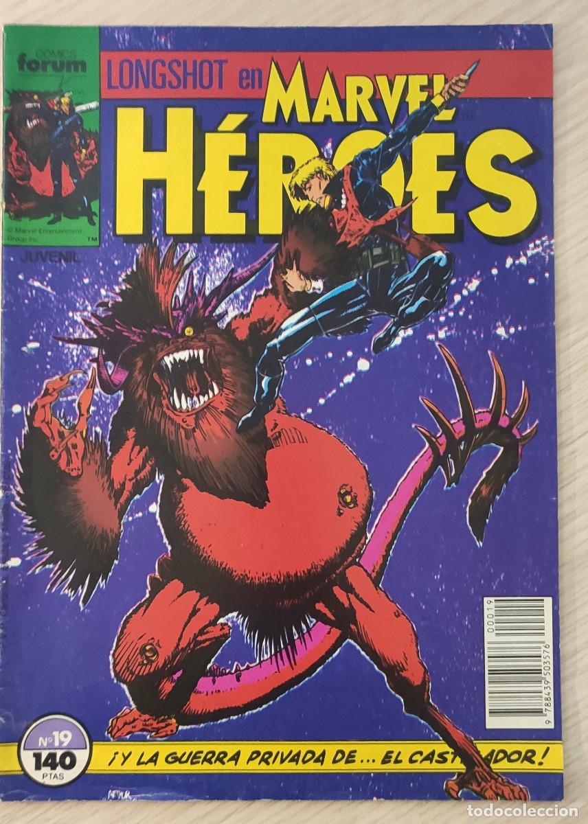 C&oacute;mics: Marvel Heroes Long Shot n&ordm; 19 Forum - Foto 1