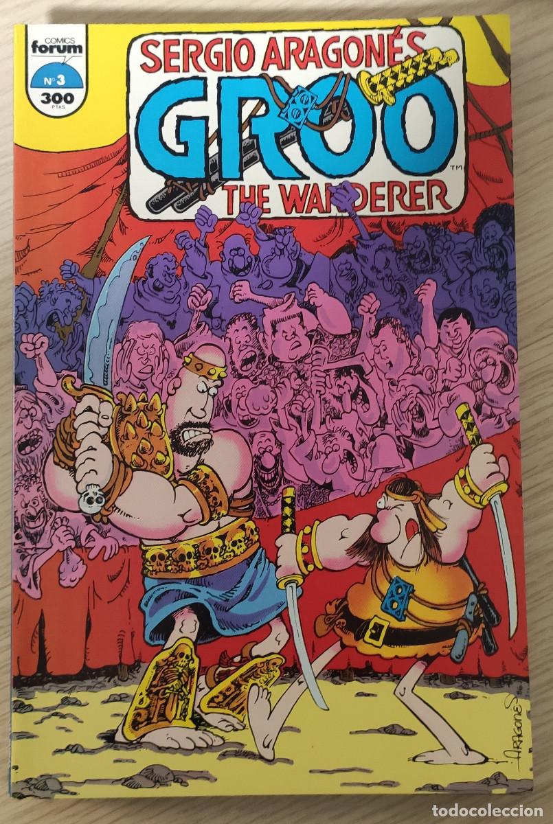 C&oacute;mics: Groo The Wanderer Numero 3 Forum Sergio Aragones - Foto 1