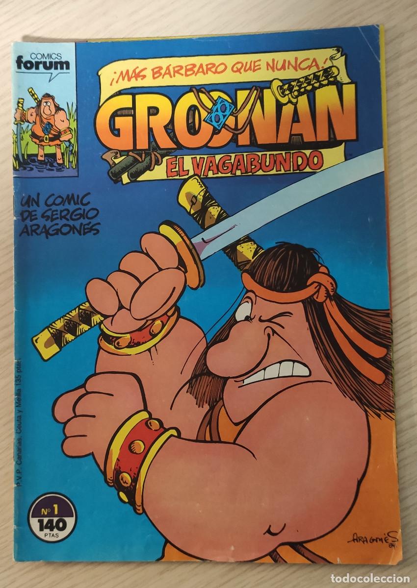 C&oacute;mics: Groonan El Vagabundo 2 Numeros Forum Sergio Aragones - Foto 1