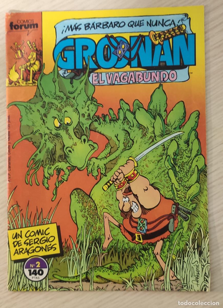 C&oacute;mics: Groonan El Vagabundo 2 Numeros Forum Sergio Aragones - Foto 2