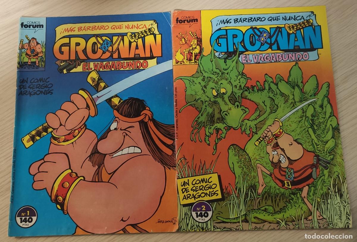 C&oacute;mics: Groonan El Vagabundo 2 Numeros Forum Sergio Aragones - Foto 3