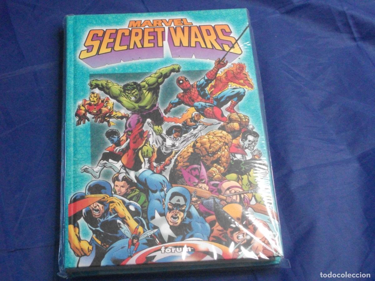 C&oacute;mics: Marvel Secret Wars Tomo Forum Buen estado RFLL - Foto 1