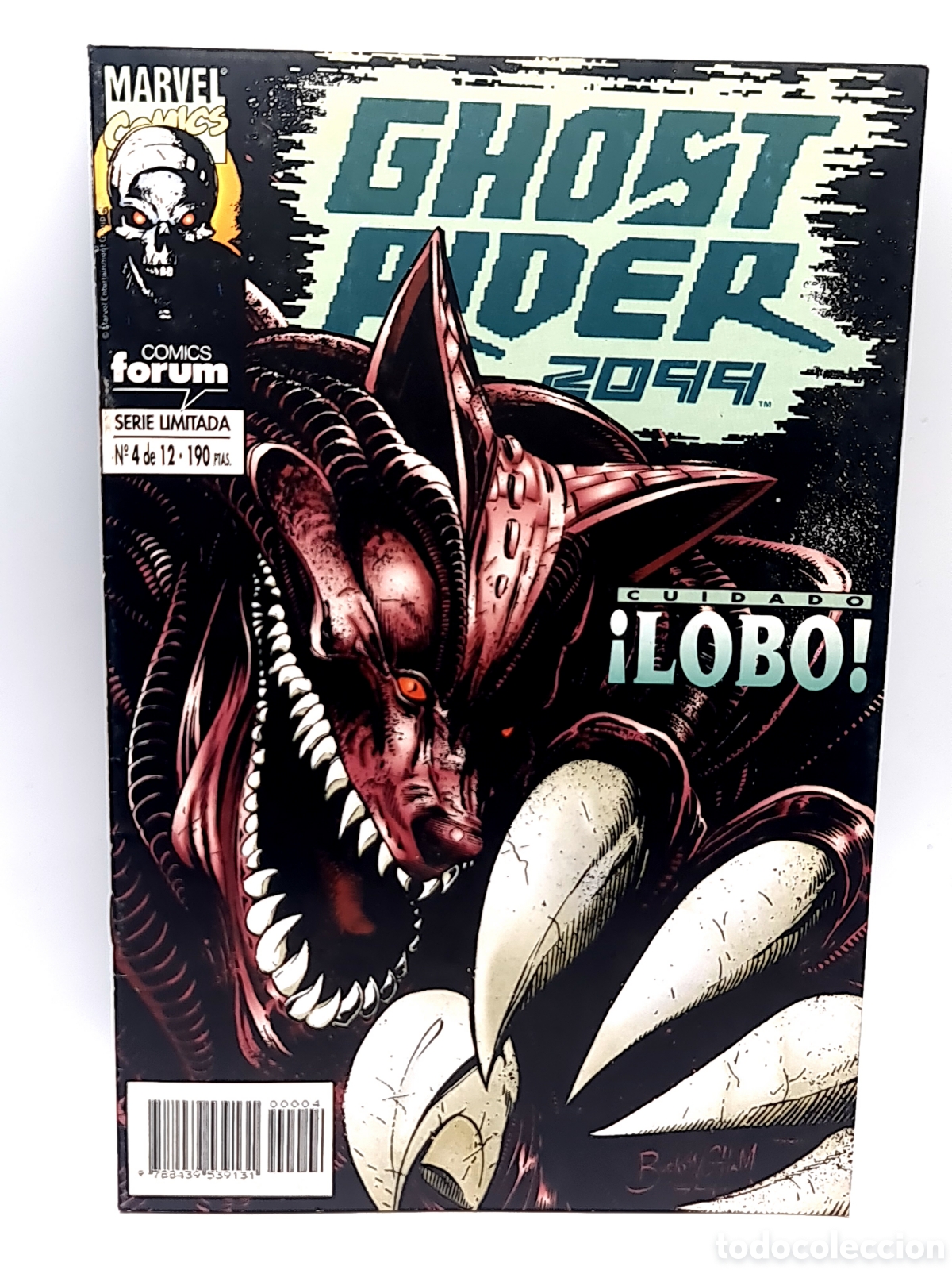C&oacute;mics: EXCELENTE ESTADO GHOST RIDER 2099 4 FORUM COMICS GRAPA - Foto 1