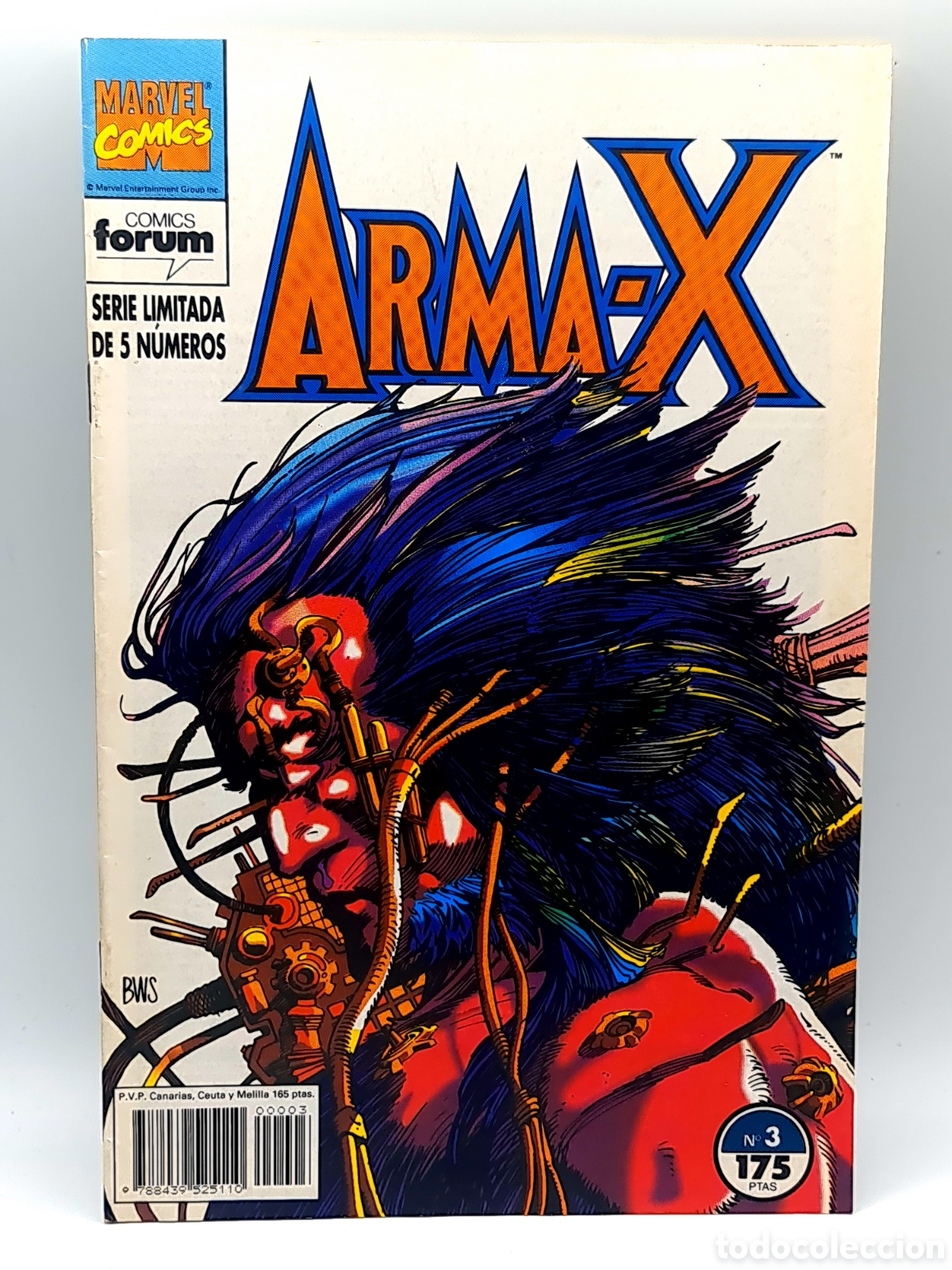 C&oacute;mics: EXCELENTE ESTADO ARMA X 3 FORUM COMICS GRAPA - Foto 1